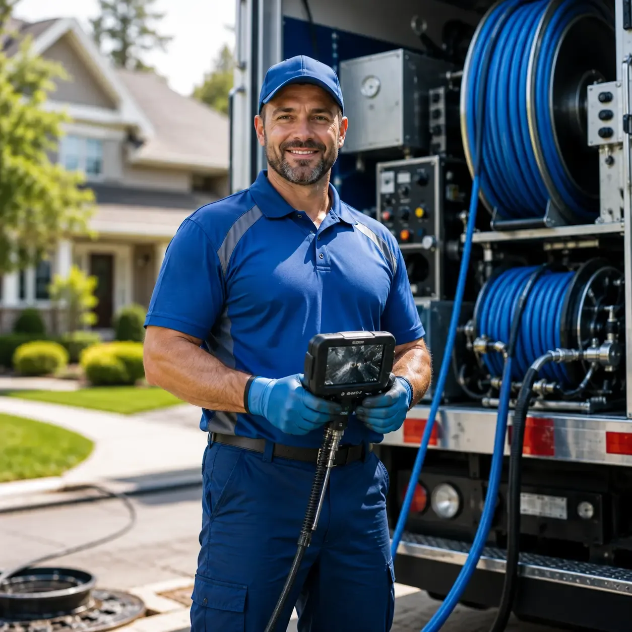 Local outdoor drain cleaning specialists in Glenelg, MD